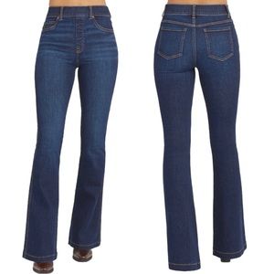SPANX Dark Blue Flare Jeans